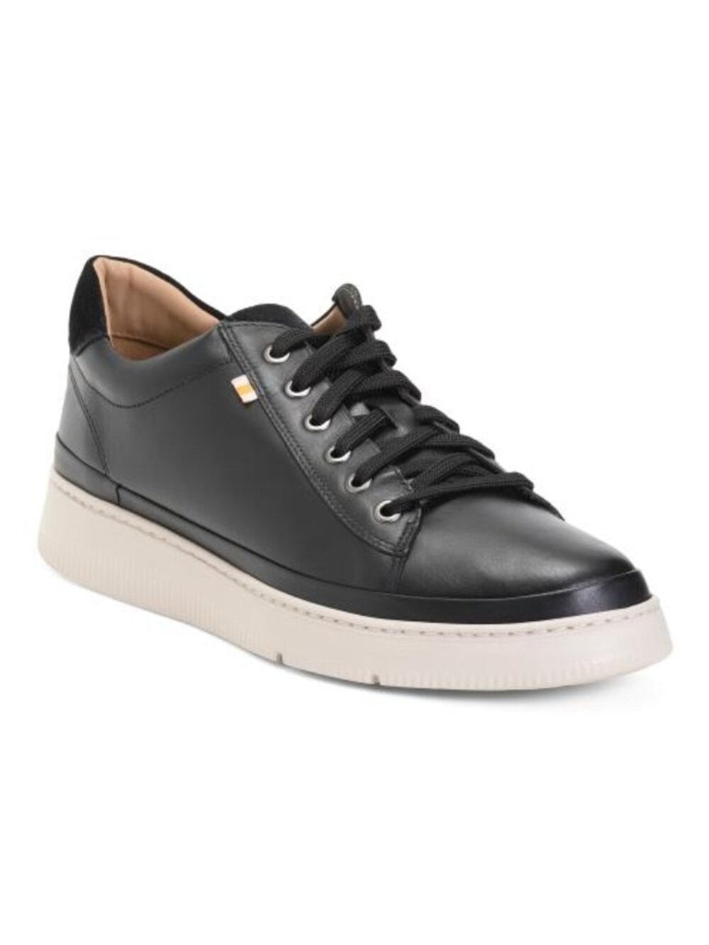 SAMUEL HUBBARD Wide Made In Brazil Leather Laguna Sport Sneakers